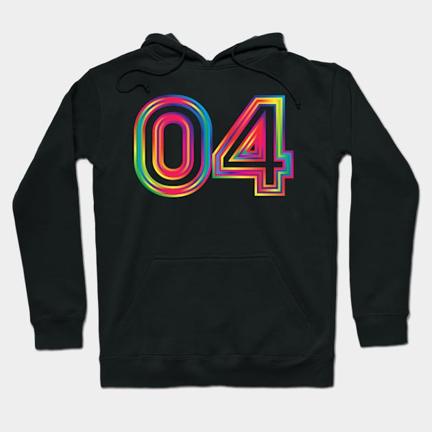 04 spectrum outline Hoodie by MplusC